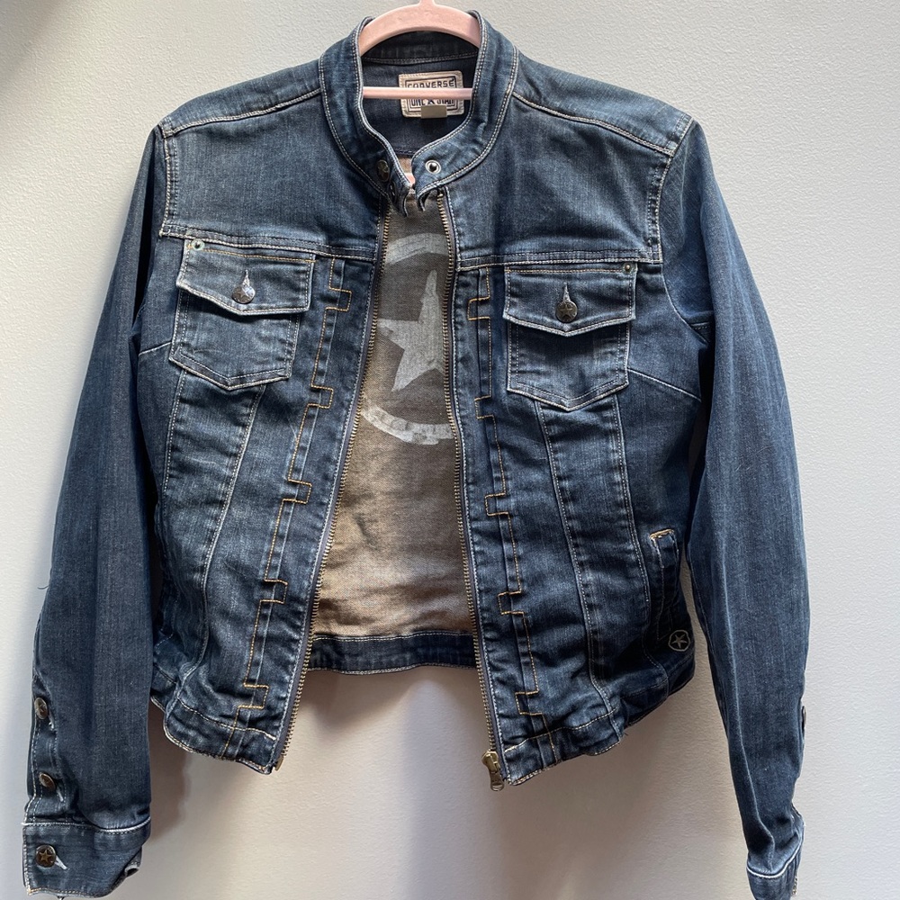 Converse Denim Jacket